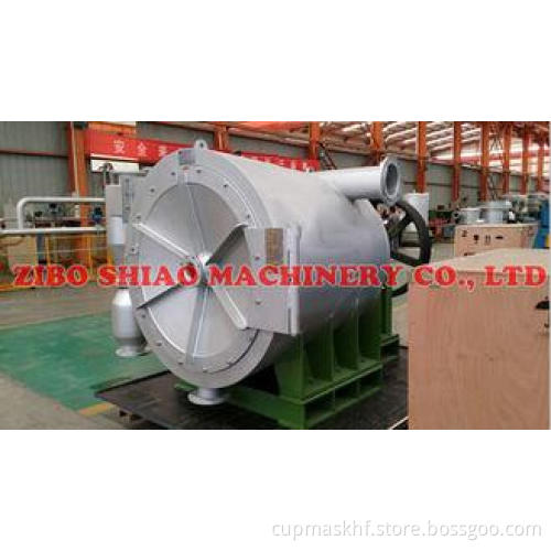 Single Fiber Separator Paper Pulping Machine for Further Se
